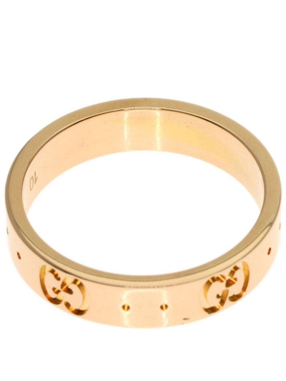 Gucci Icon Ring 18k Pink Gold - Picture 12 of 12